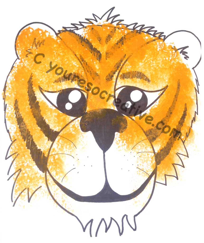 Poster on International Tiger Day