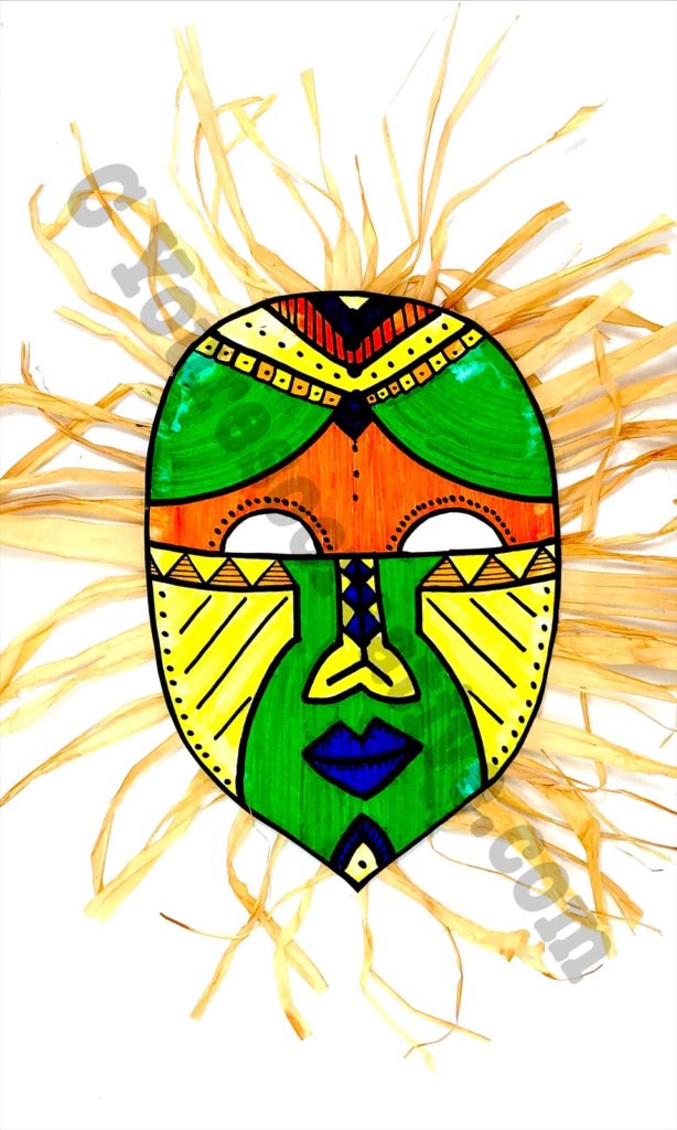 African Mask - You're So Creative