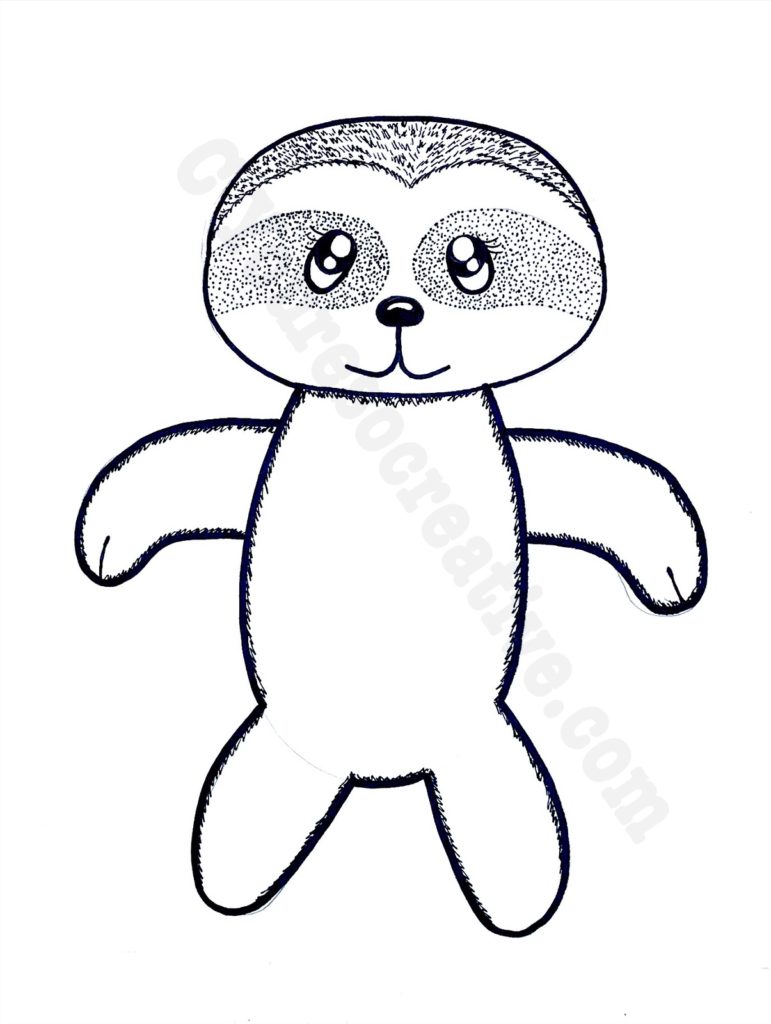 gamago huggable sloth