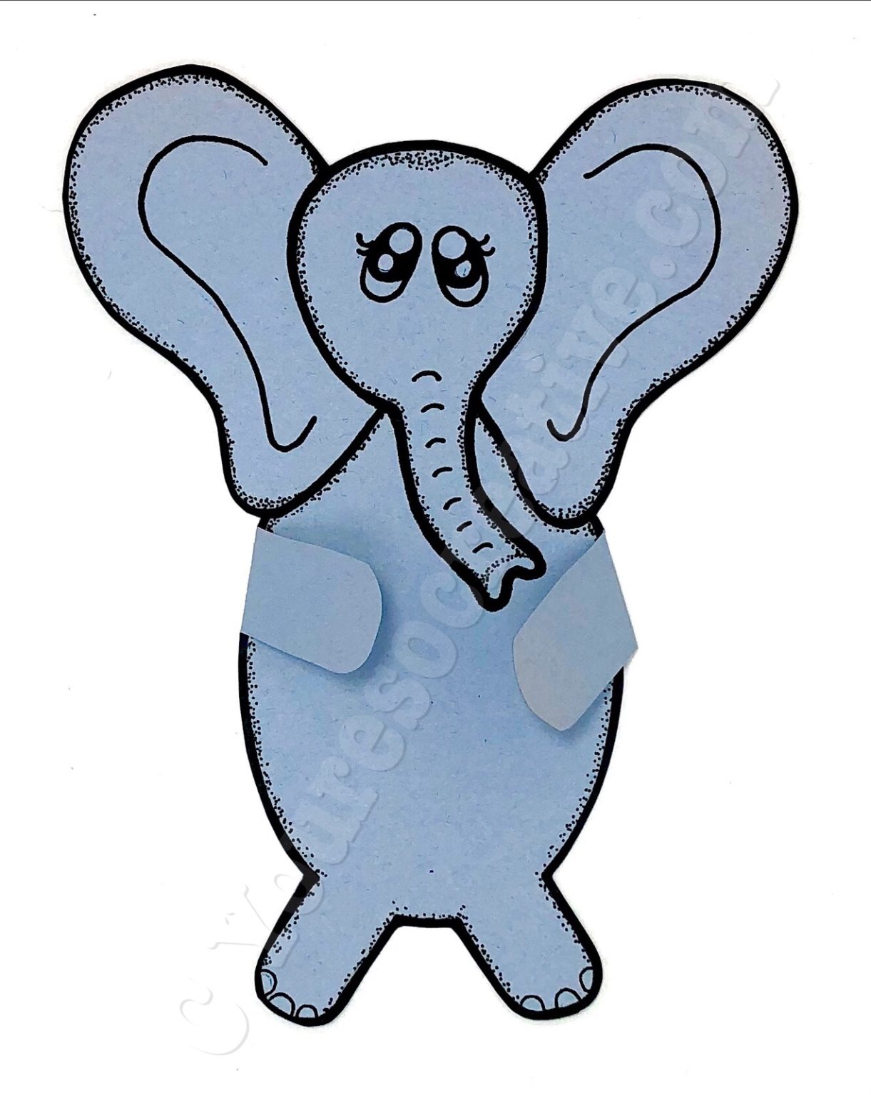 huggable elephant