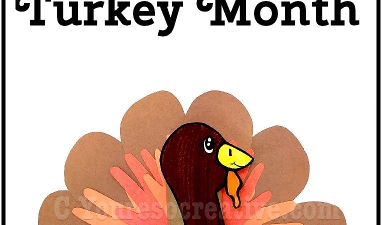 Turkey Lovers Month - You're So Creative