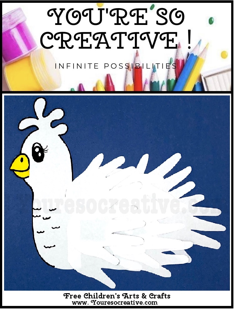 Chicken - You're so creative