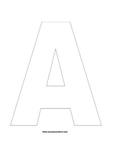 Letter A Worksheets - You're so creative