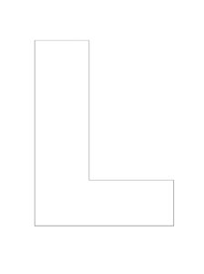 Letter L Worksheets - You're so creative