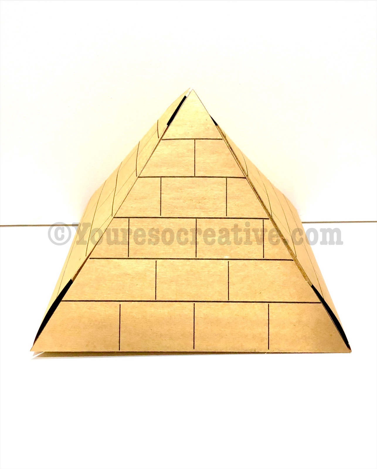 3D Pyramid - You're so creative