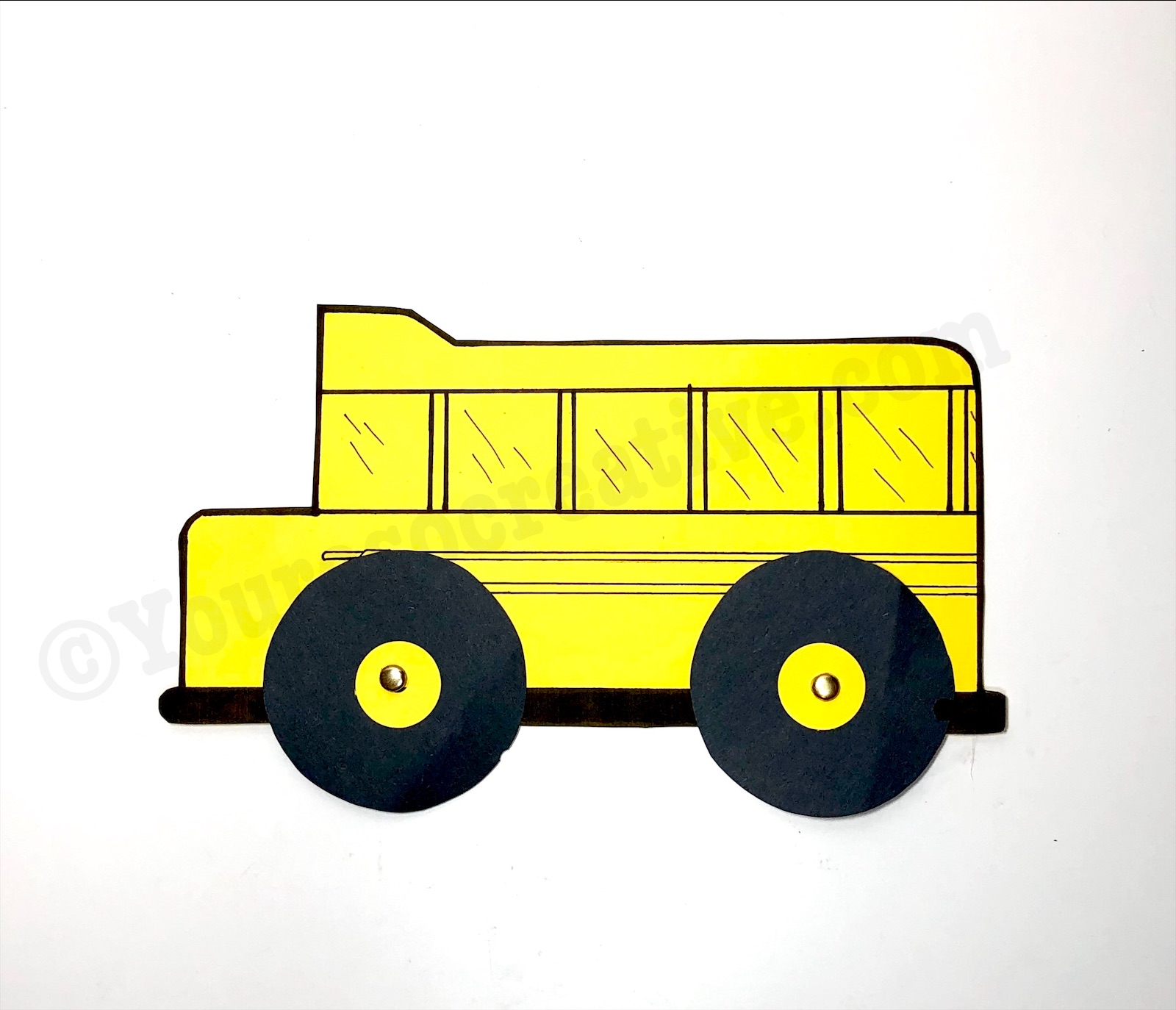 School Bus - You're so creative