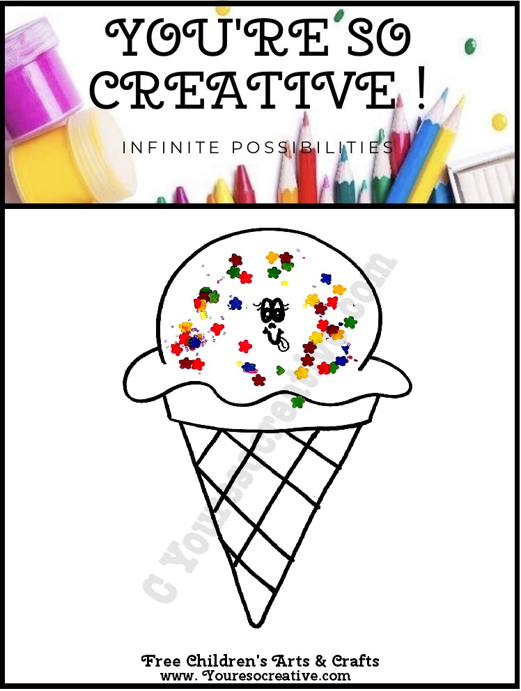 Ice Cream - You're so creative