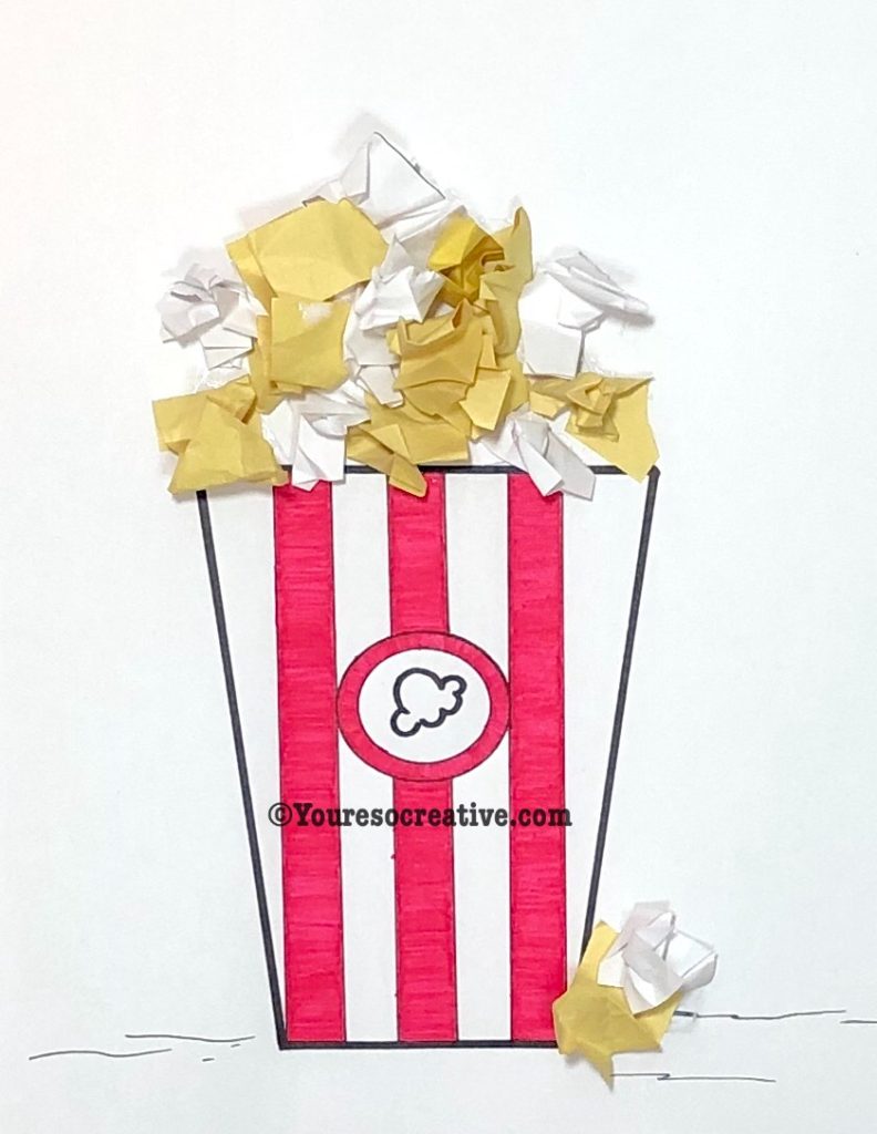 popcorn craft patricke day