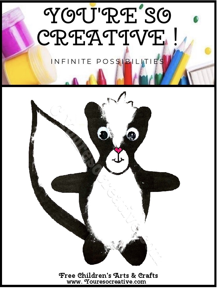 Skunk - You're so creative