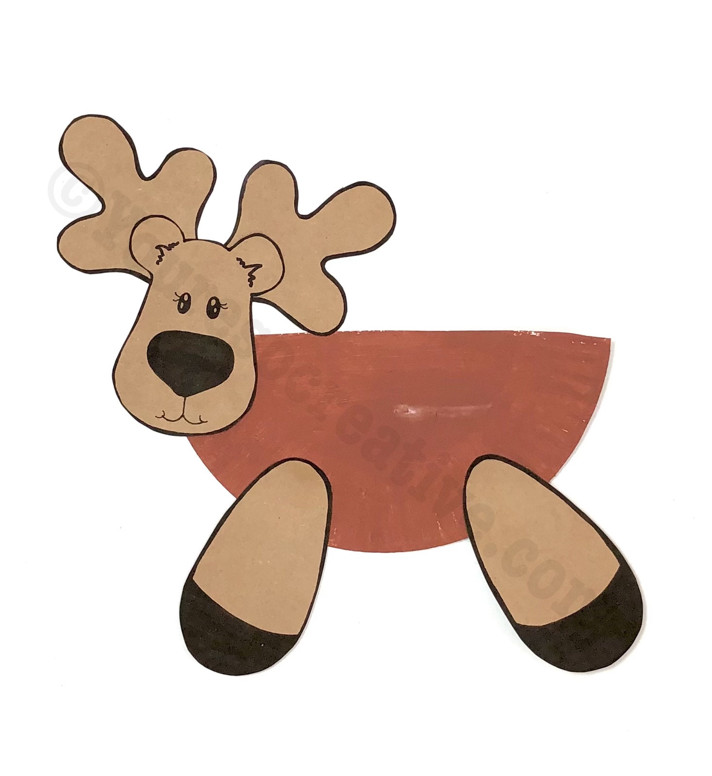 Reindeer - You're so creative