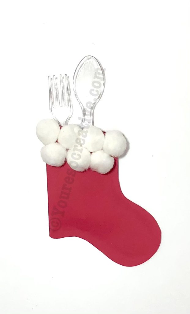 Christmas Stocking - You're so creative