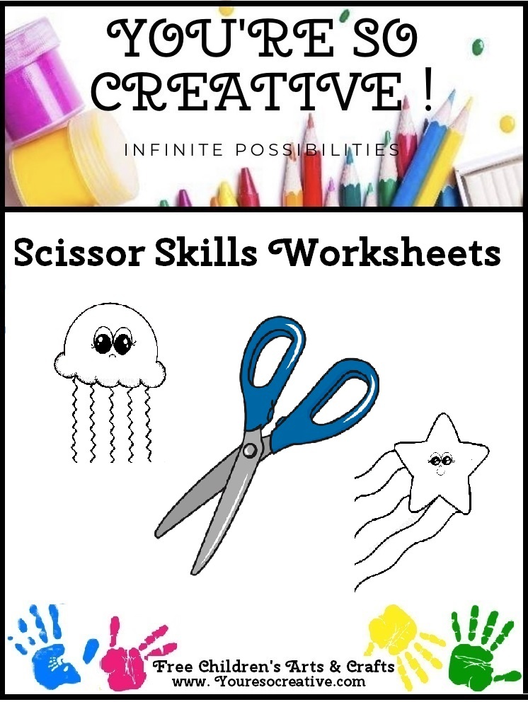Free Printable Scissor Skills Worksheets Learning How - vrogue.co