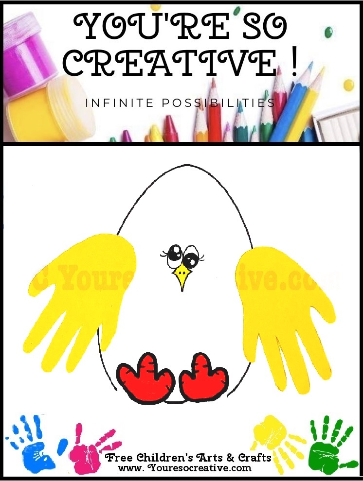 Baby Chicken - You're So Creative