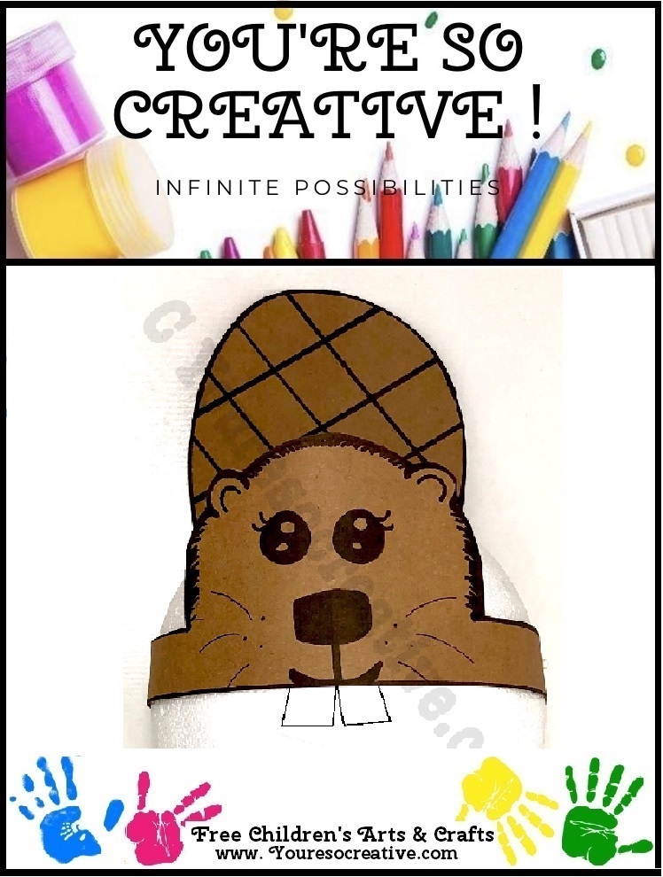 Beaver Headband - You're so creative