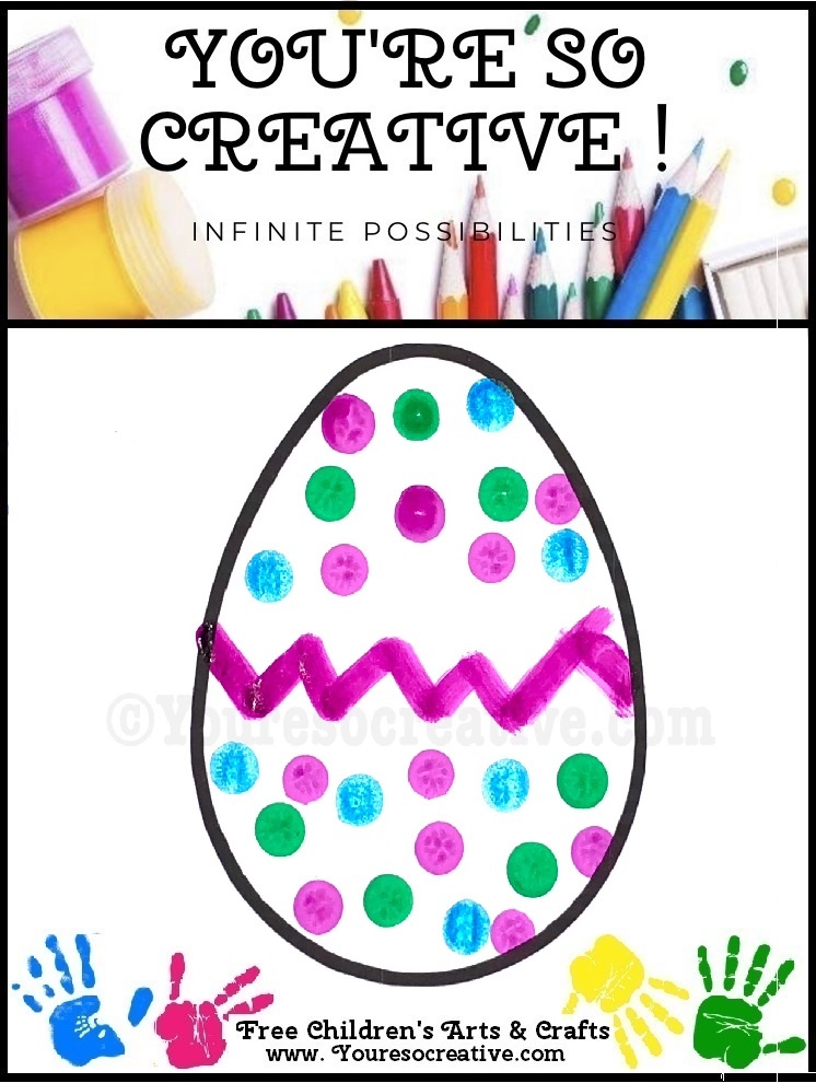 Bingo Egg - You're so creative