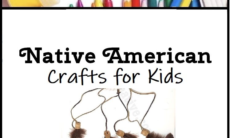Free Native American Crafts for Children - You're so creative