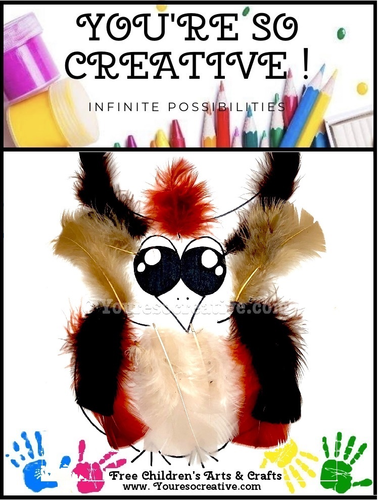 Owl - You're so creative