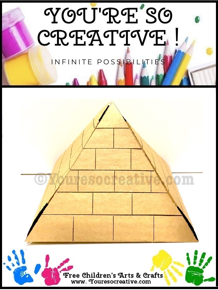 3D Pyramid - You're so creative