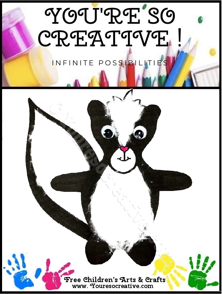 Skunk - You're so creative