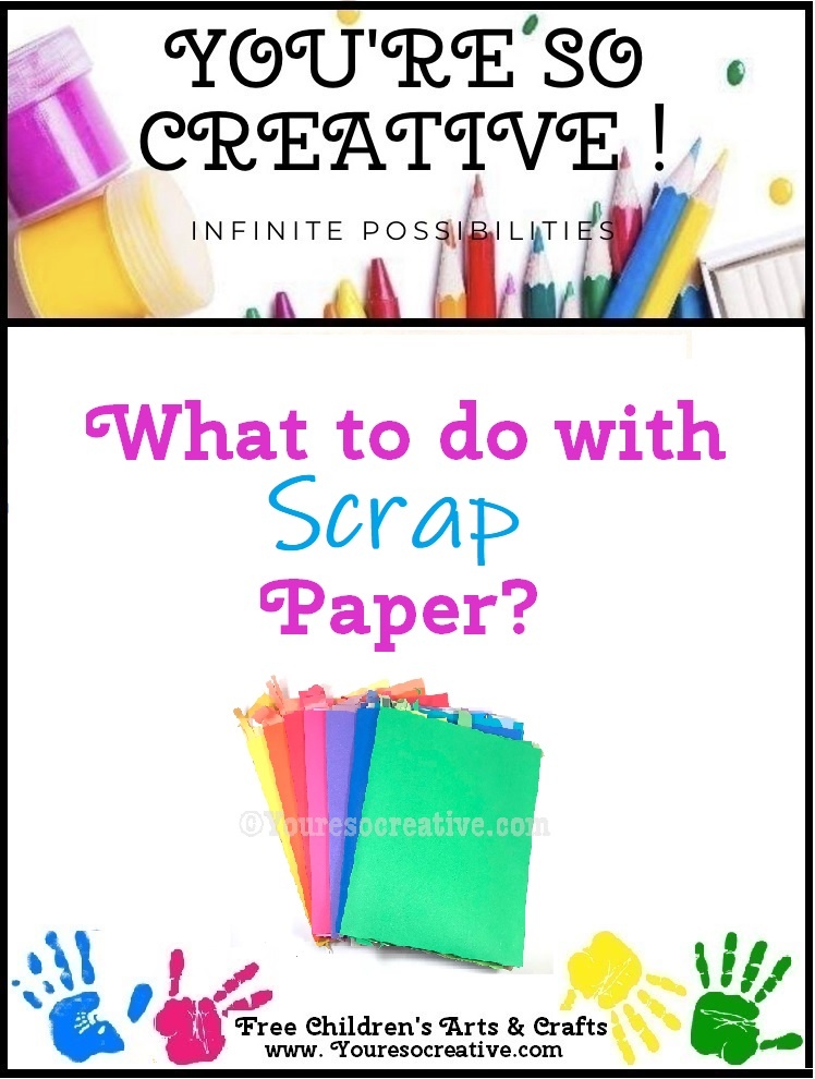 what-to-do-with-all-your-paper-scraps-youtube